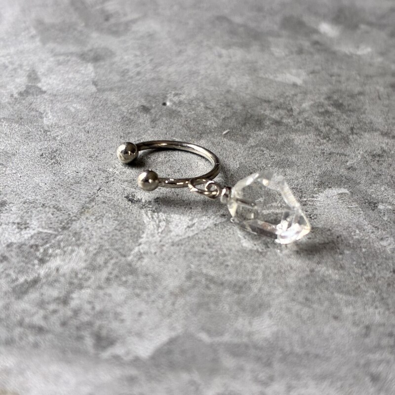 水晶（クォーツ） の天然石アクセサリー