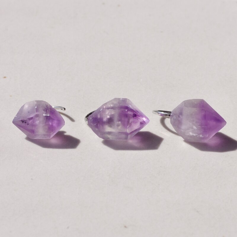 アメジストの天然石アクセサリー